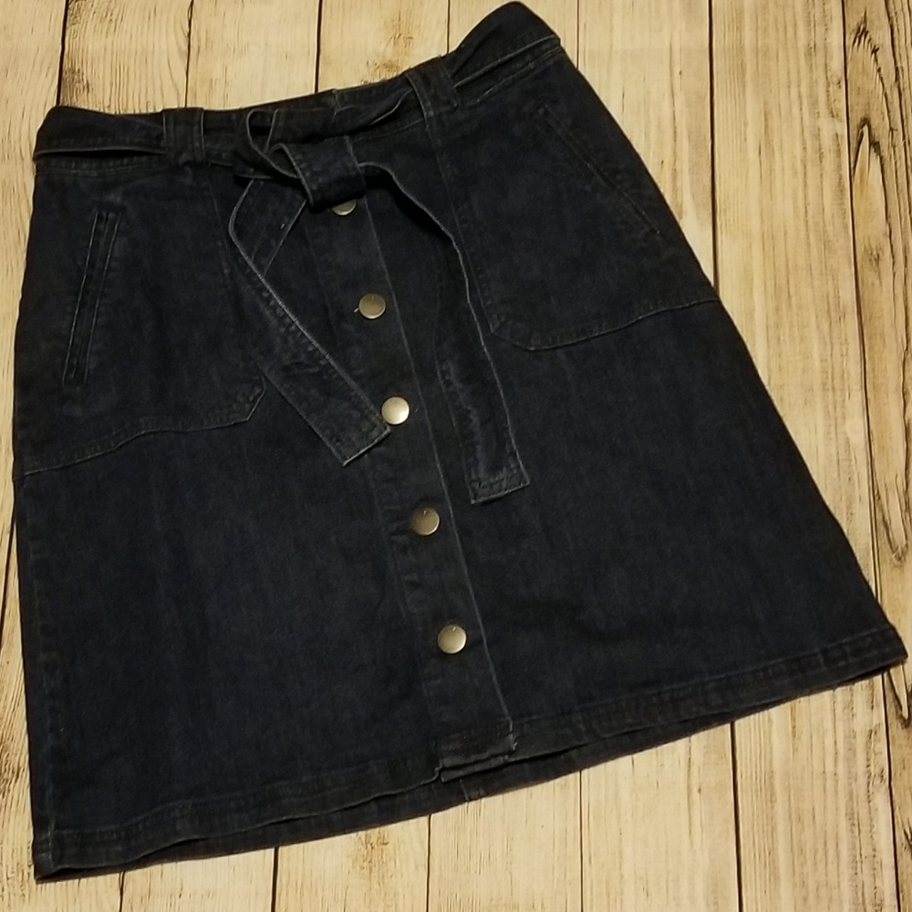 NWOT A New Day Jean Skirt - Size 4